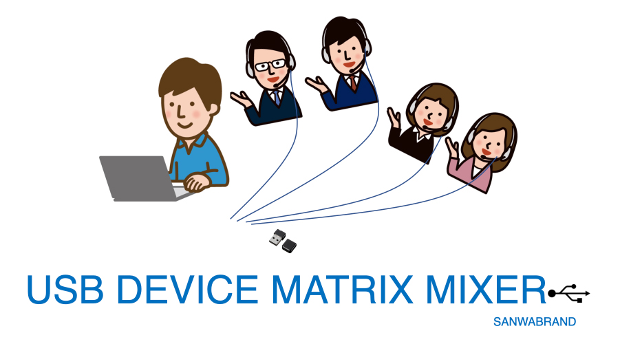 USB DEVICE MATRIX MIXER